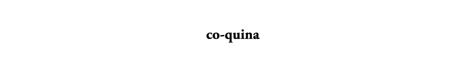 co-quina
